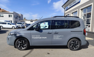 Nissan Townstar Combi