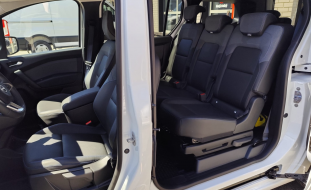 Nissan Townstar Combi